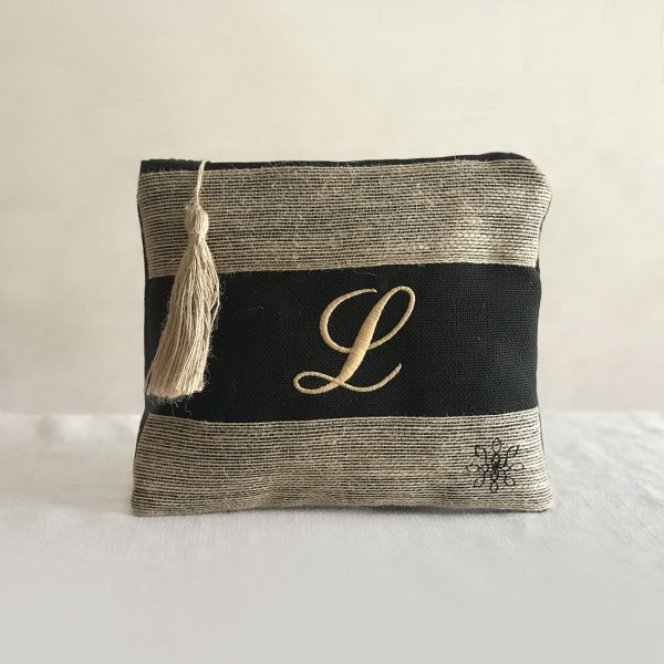 bolso hecho a mano inicial