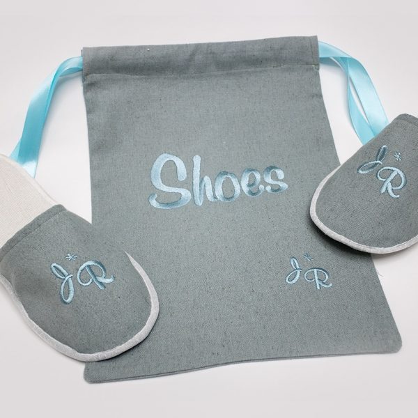 bolsa zapatos viaje personalizado